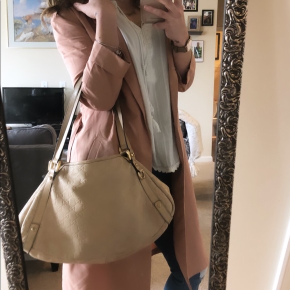 SOLD!! Authentic Gucci Guccissima Abbey Bag! - Picture 7 of 7